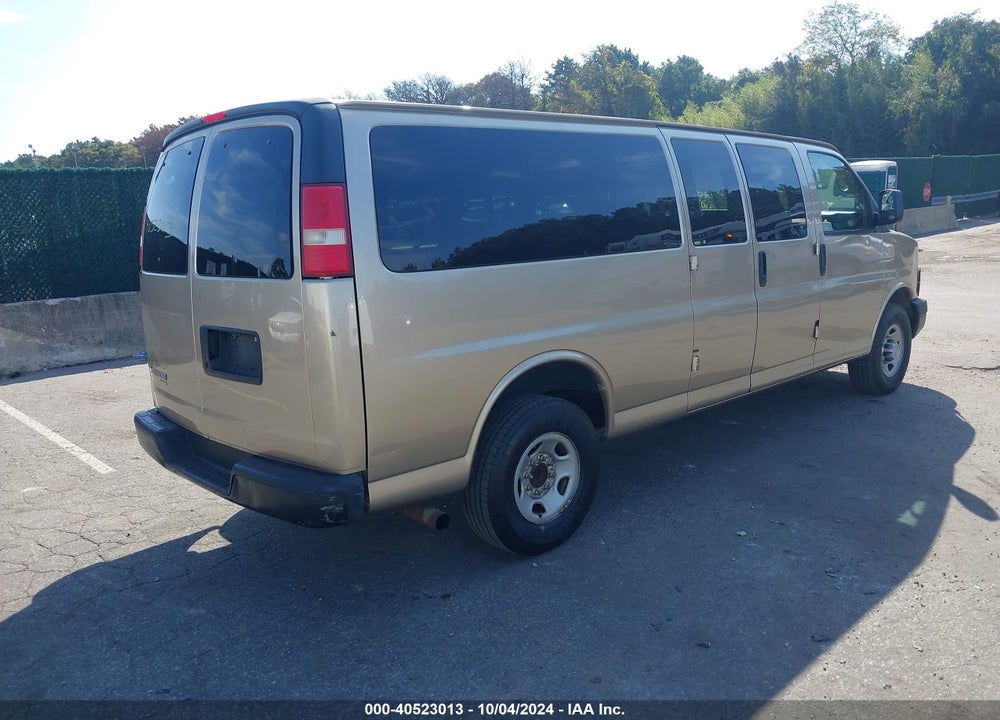2008 CHEVROLET EXPRESS LS VIN: 1GAHG39K981211720