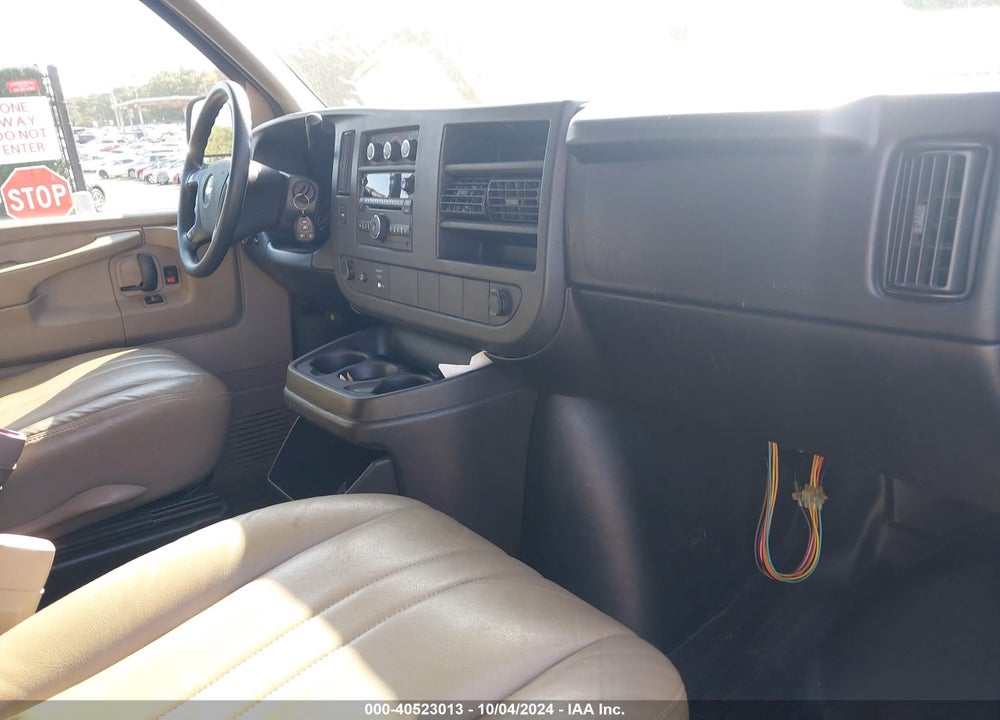 2008 CHEVROLET EXPRESS LS VIN: 1GAHG39K981211720