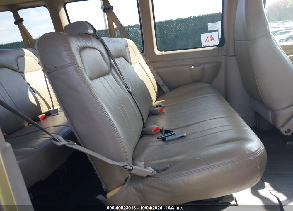 2008 CHEVROLET EXPRESS LS VIN: 1GAHG39K981211720