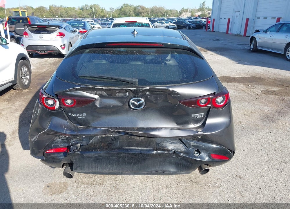 2023 MAZDA 3 2.5 TURBO VIN: JM1BPBJY4P1602327