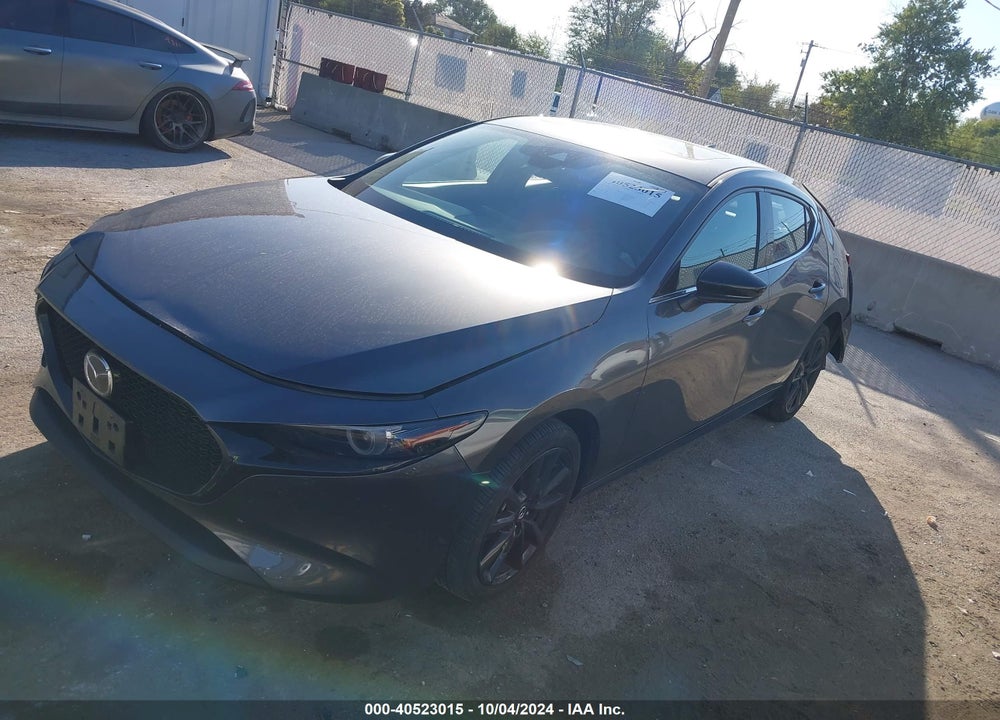 2023 MAZDA 3 2.5 TURBO VIN: JM1BPBJY4P1602327