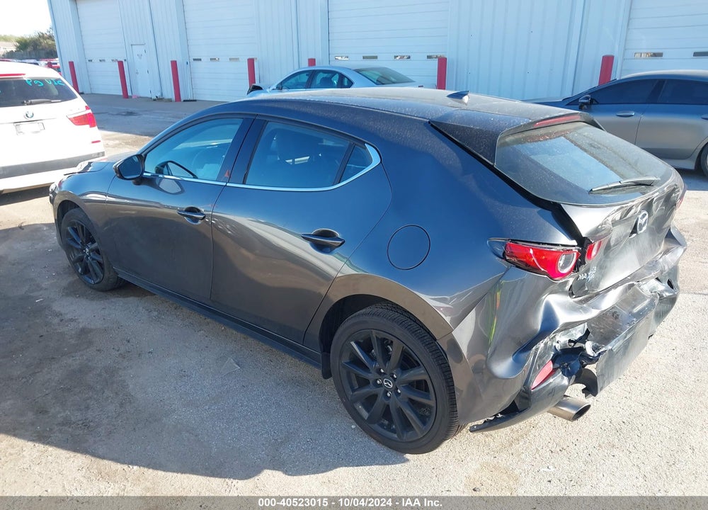 2023 MAZDA 3 2.5 TURBO VIN: JM1BPBJY4P1602327
