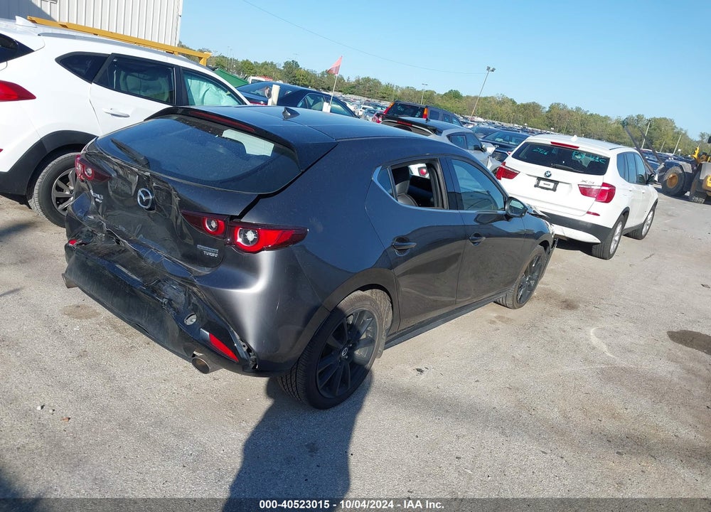 2023 MAZDA 3 2.5 TURBO VIN: JM1BPBJY4P1602327