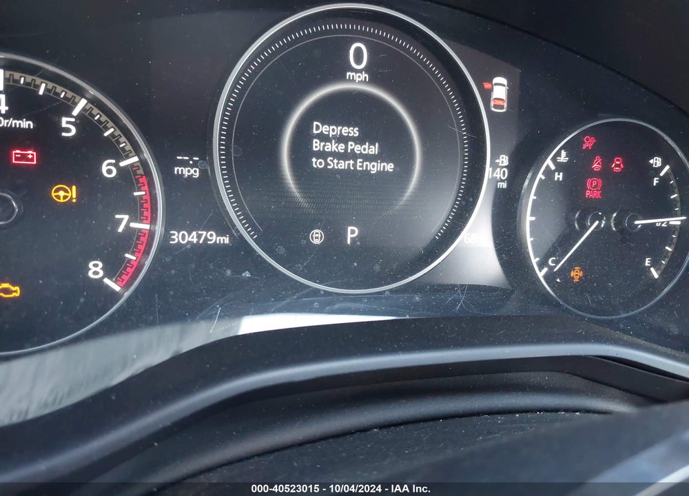 2023 MAZDA 3 2.5 TURBO VIN: JM1BPBJY4P1602327