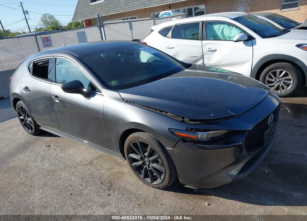2023 MAZDA 3 2.5 TURBO VIN: JM1BPBJY4P1602327