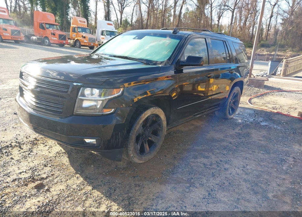 2020 CHEVROLET TAHOE VIN: 1GNSKCKJ4LR300528