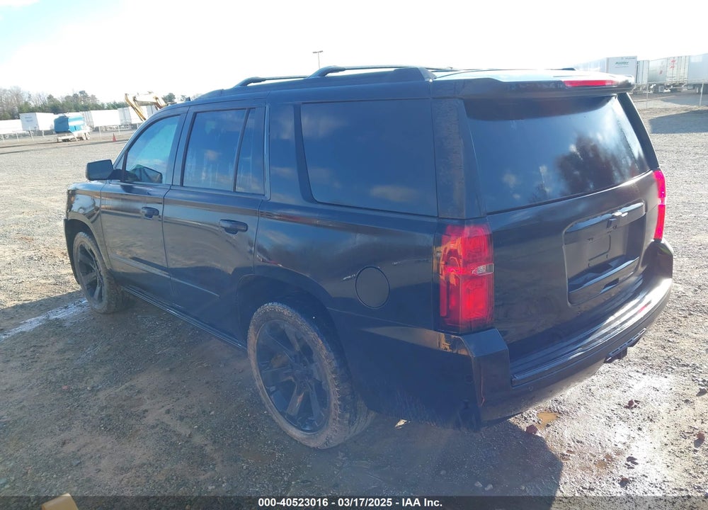 2020 CHEVROLET TAHOE VIN: 1GNSKCKJ4LR300528