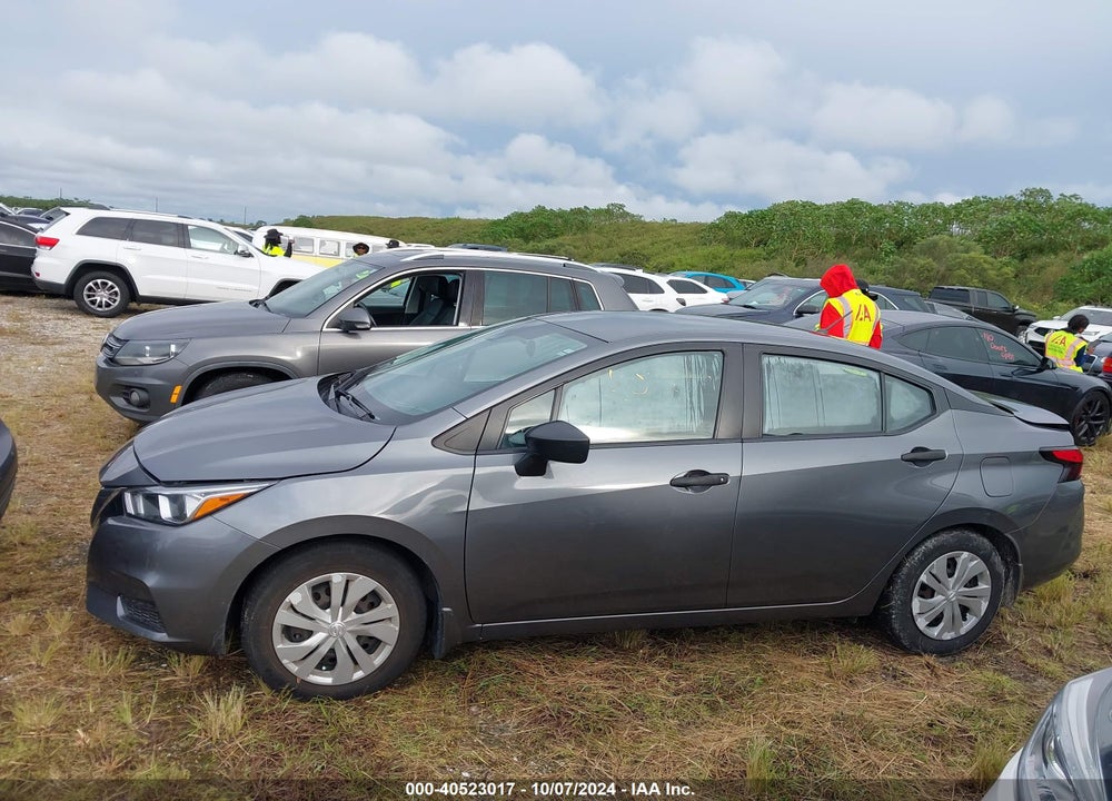 2021 NISSAN VERSA S XTRONIC CVT VIN: 3N1CN8DVXML850331