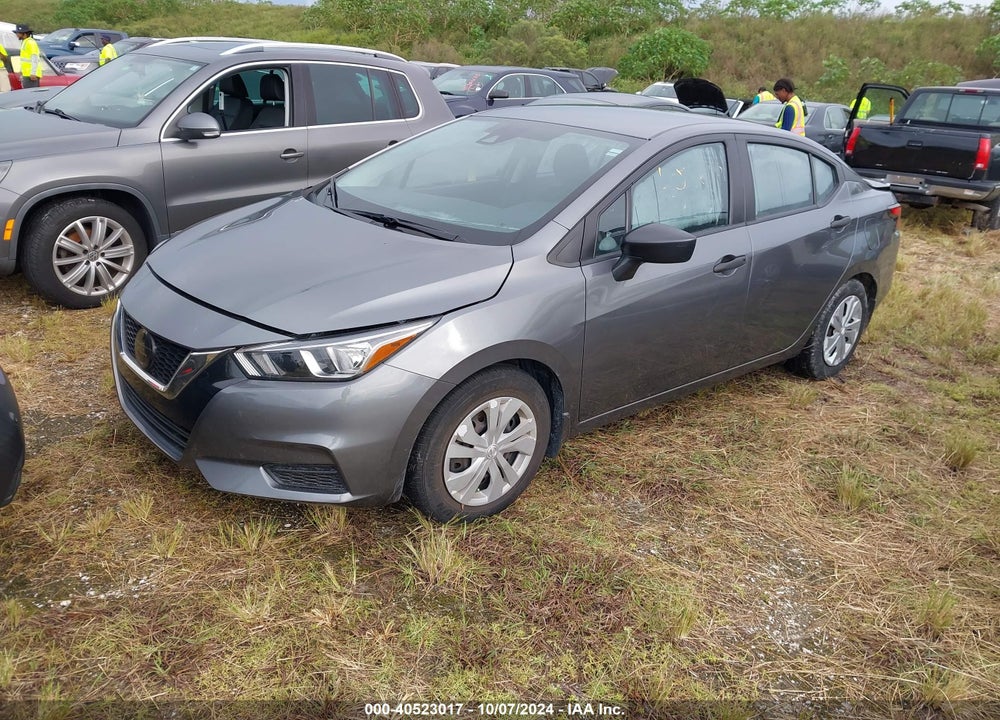 2021 NISSAN VERSA S XTRONIC CVT VIN: 3N1CN8DVXML850331
