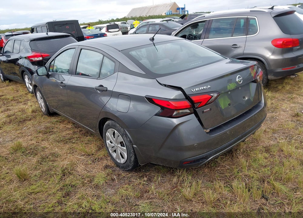 2021 NISSAN VERSA S XTRONIC CVT VIN: 3N1CN8DVXML850331