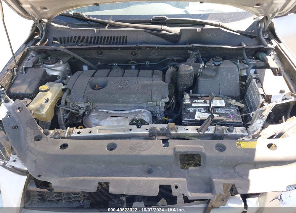 2012 TOYOTA RAV4 VIN: 2T3BF4DV9CW188148