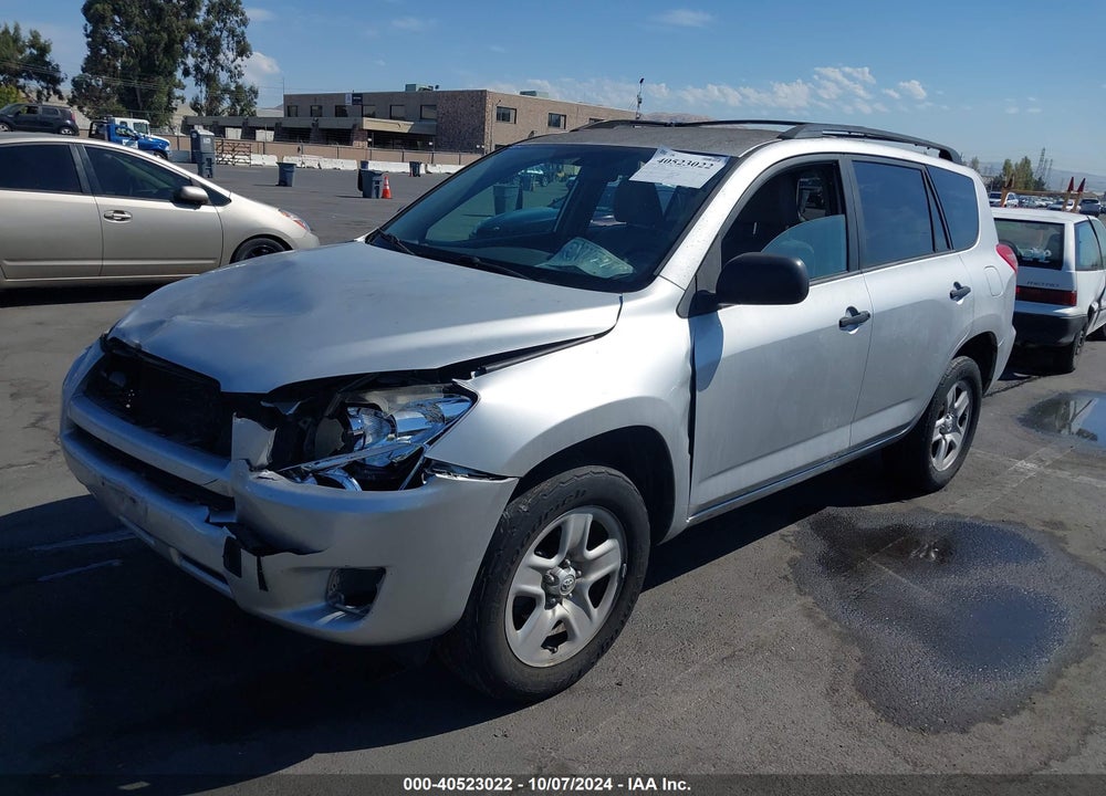 2012 TOYOTA RAV4 VIN: 2T3BF4DV9CW188148