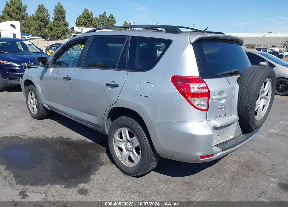2012 TOYOTA RAV4 VIN: 2T3BF4DV9CW188148