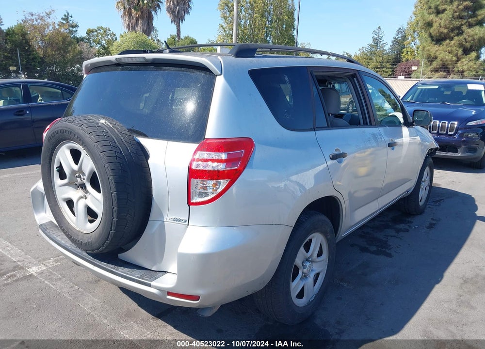 2012 TOYOTA RAV4 VIN: 2T3BF4DV9CW188148