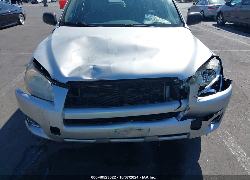 2012 TOYOTA RAV4 VIN: 2T3BF4DV9CW188148