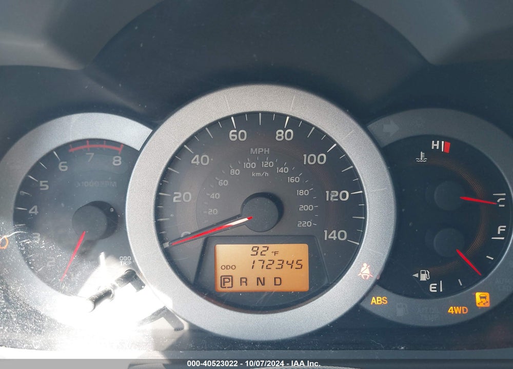 2012 TOYOTA RAV4 VIN: 2T3BF4DV9CW188148