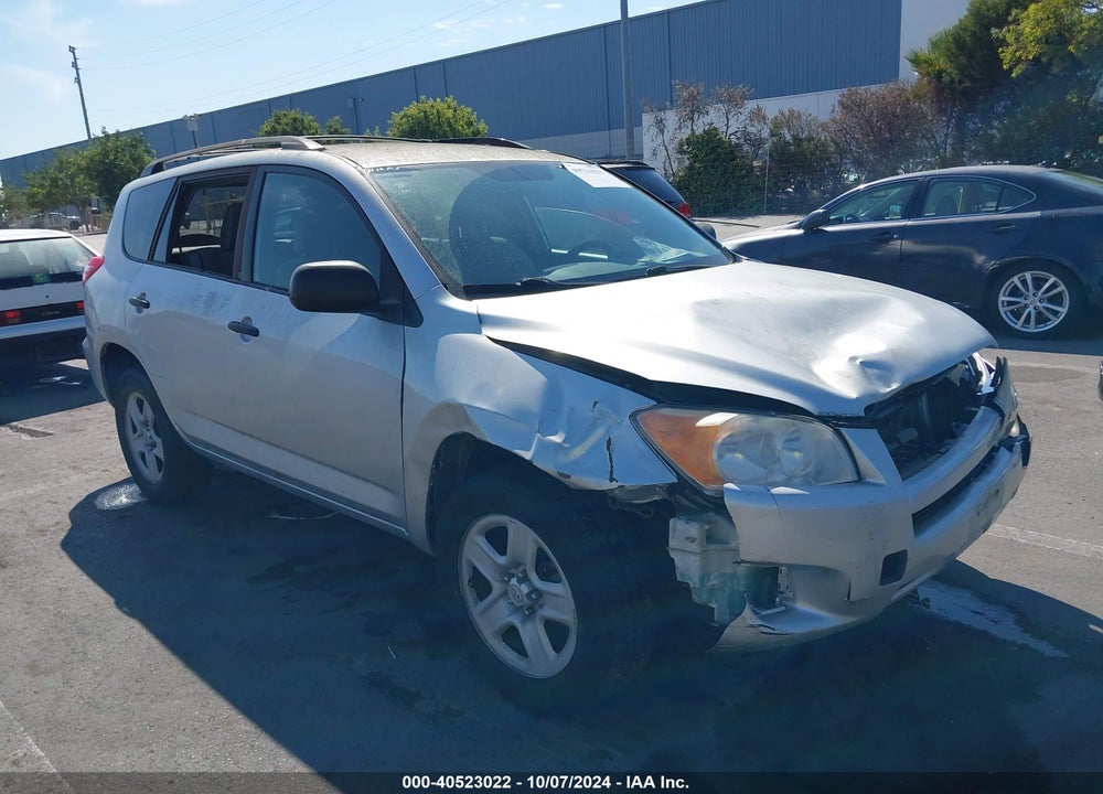 2012 TOYOTA RAV4 VIN: 2T3BF4DV9CW188148