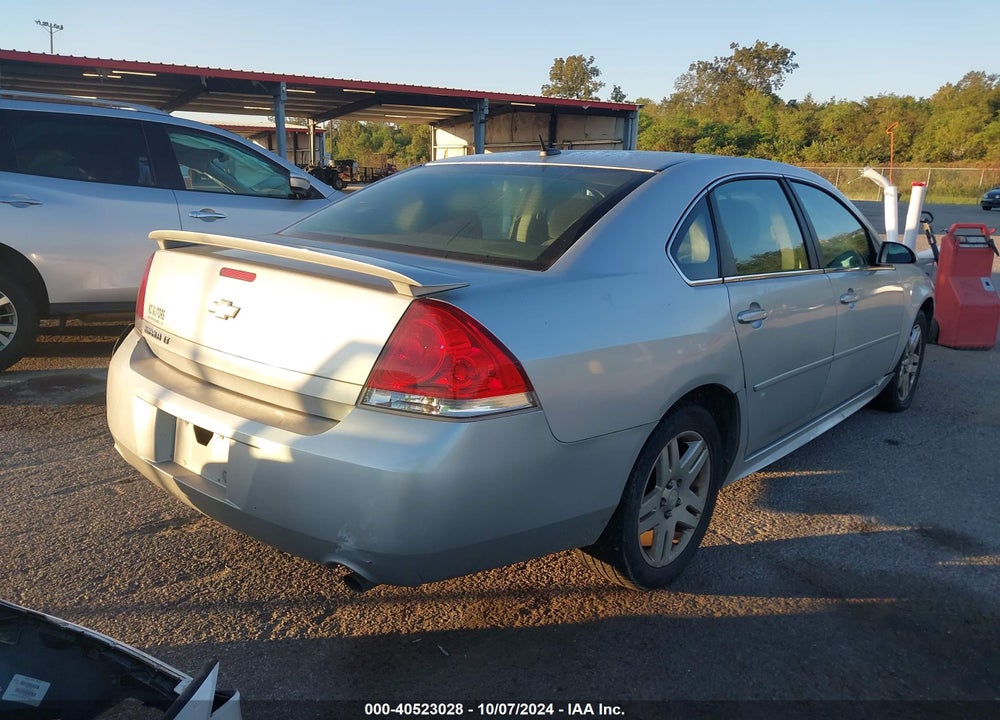 2012 CHEVROLET IMPALA LT VIN: 2G1WG5E30C1267162