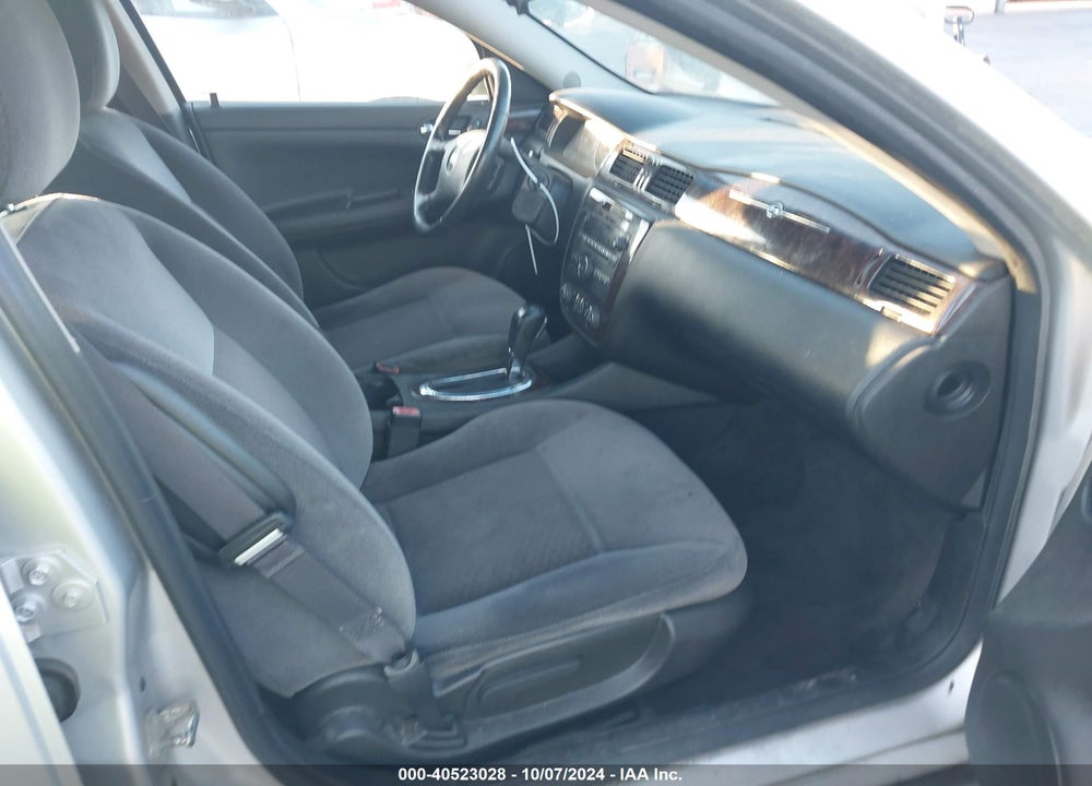 2012 CHEVROLET IMPALA LT VIN: 2G1WG5E30C1267162