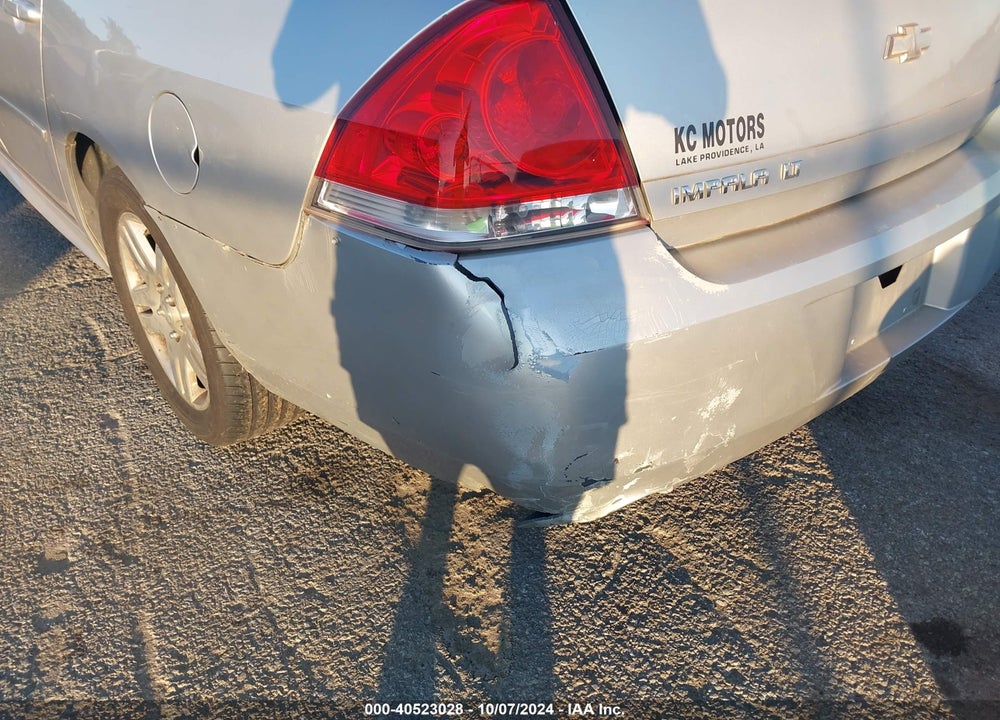 2012 CHEVROLET IMPALA LT VIN: 2G1WG5E30C1267162