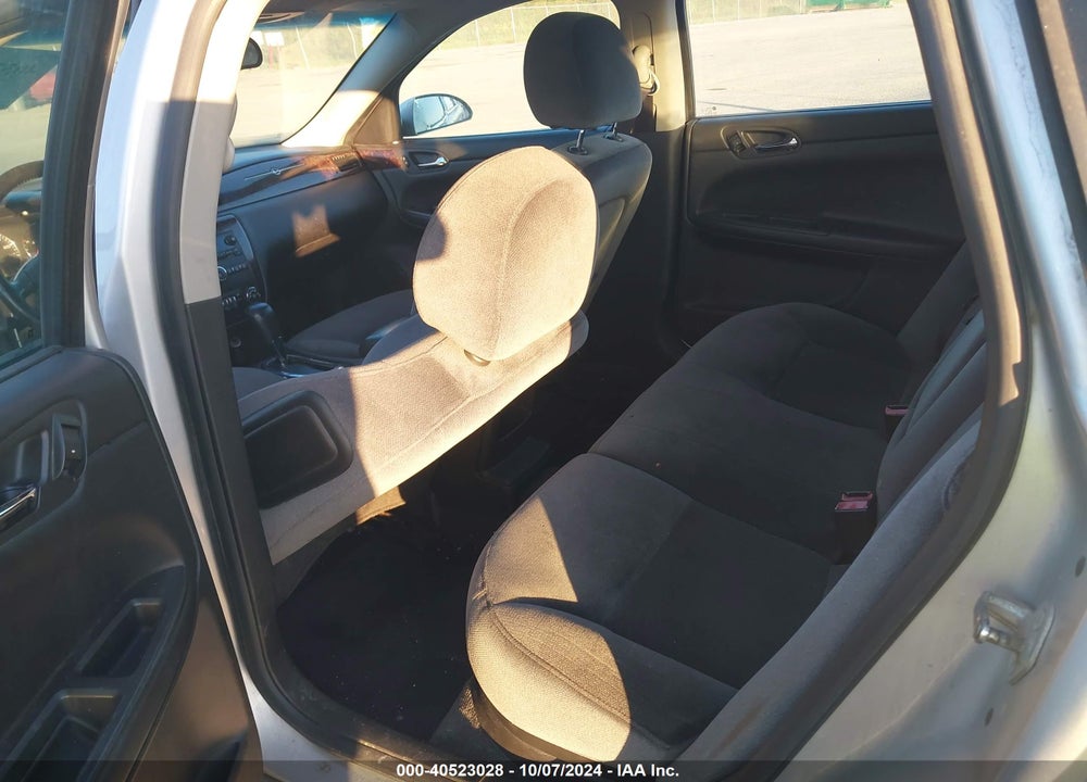 2012 CHEVROLET IMPALA LT VIN: 2G1WG5E30C1267162