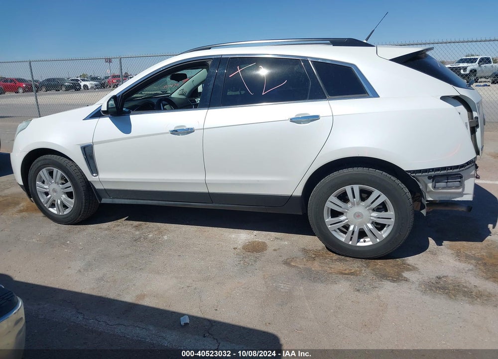 2013 CADILLAC SRX STANDARD VIN: 3GYFNAE34DS584271