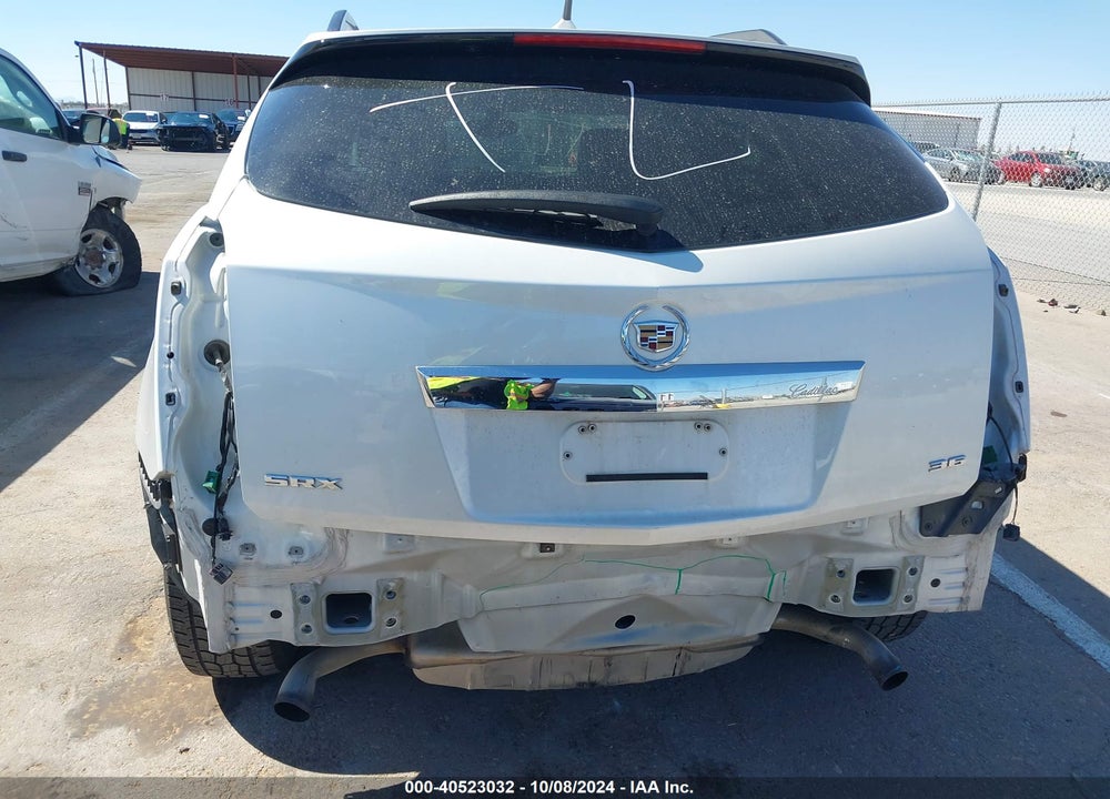 2013 CADILLAC SRX STANDARD VIN: 3GYFNAE34DS584271