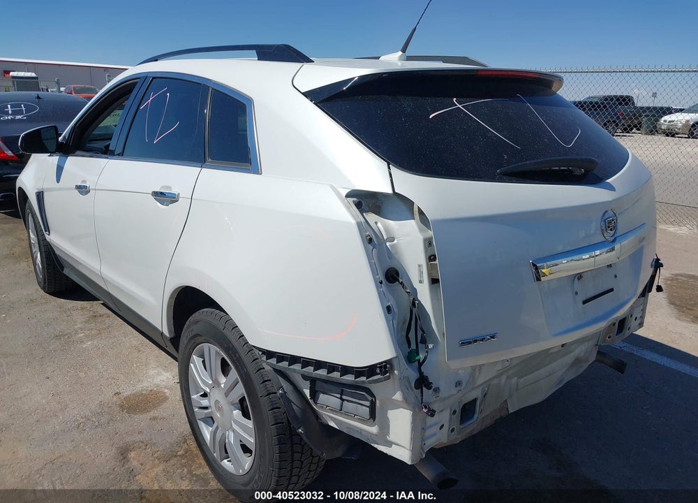 2013 CADILLAC SRX STANDARD VIN: 3GYFNAE34DS584271