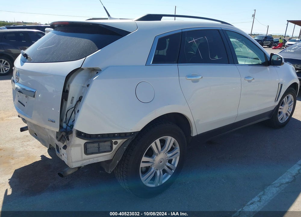 2013 CADILLAC SRX STANDARD VIN: 3GYFNAE34DS584271