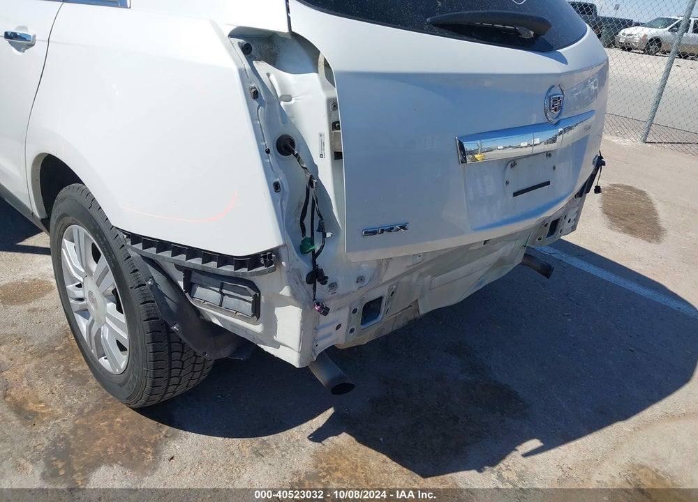 2013 CADILLAC SRX STANDARD VIN: 3GYFNAE34DS584271