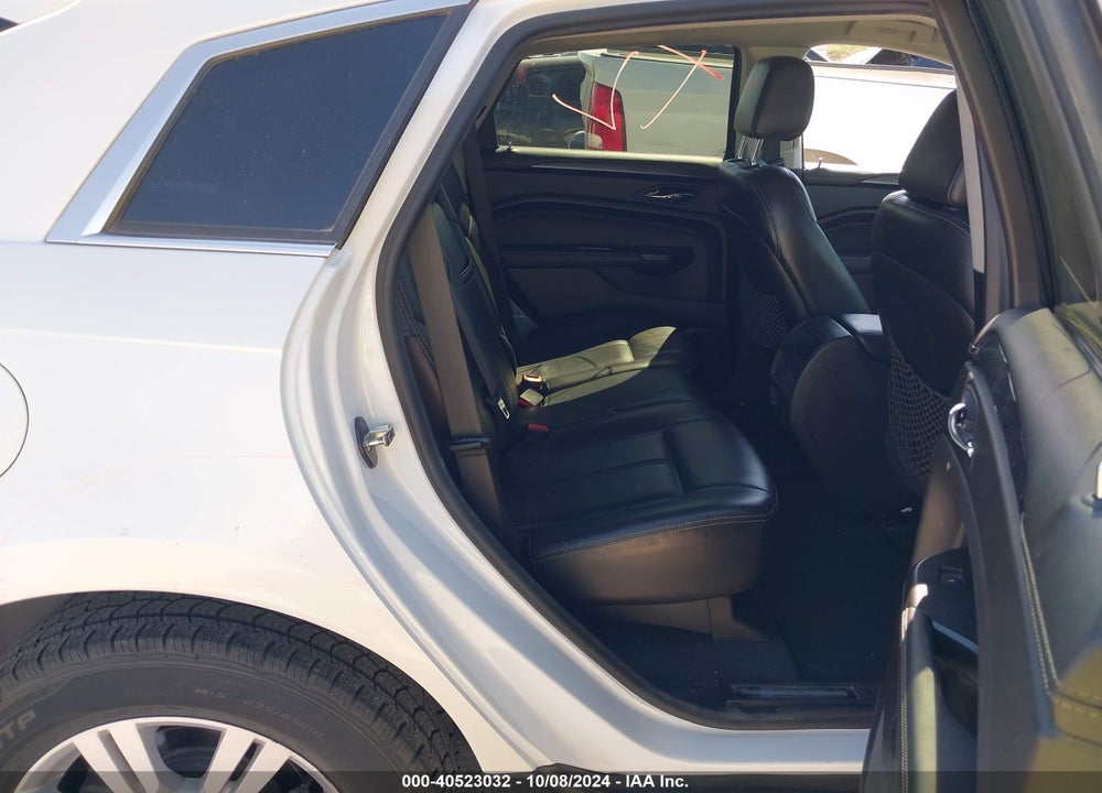 2013 CADILLAC SRX STANDARD VIN: 3GYFNAE34DS584271
