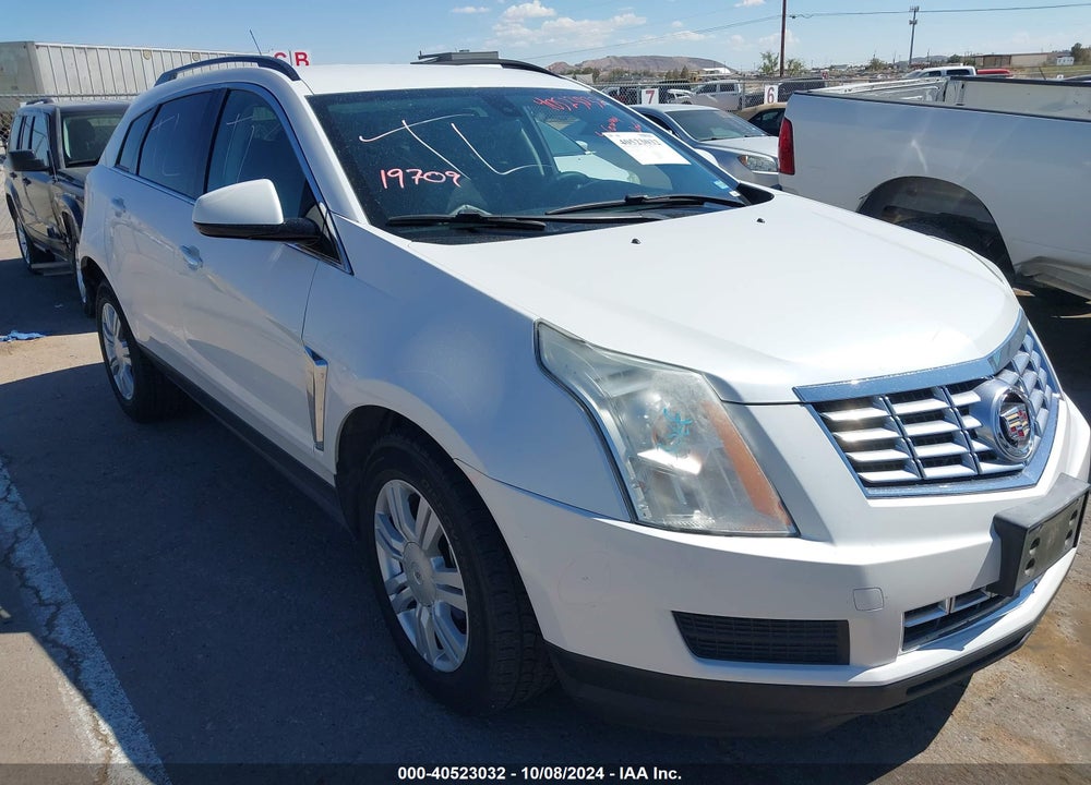 2013 CADILLAC SRX STANDARD VIN: 3GYFNAE34DS584271