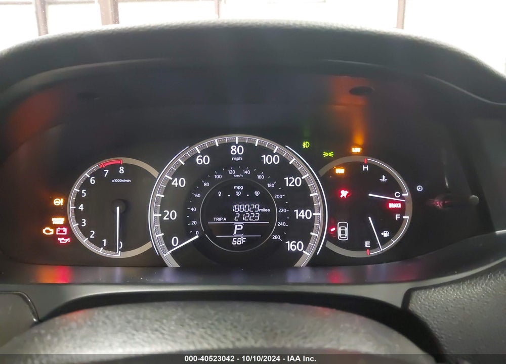 2013 HONDA ACCORD VIN: 1HGCR2F87DA050813
