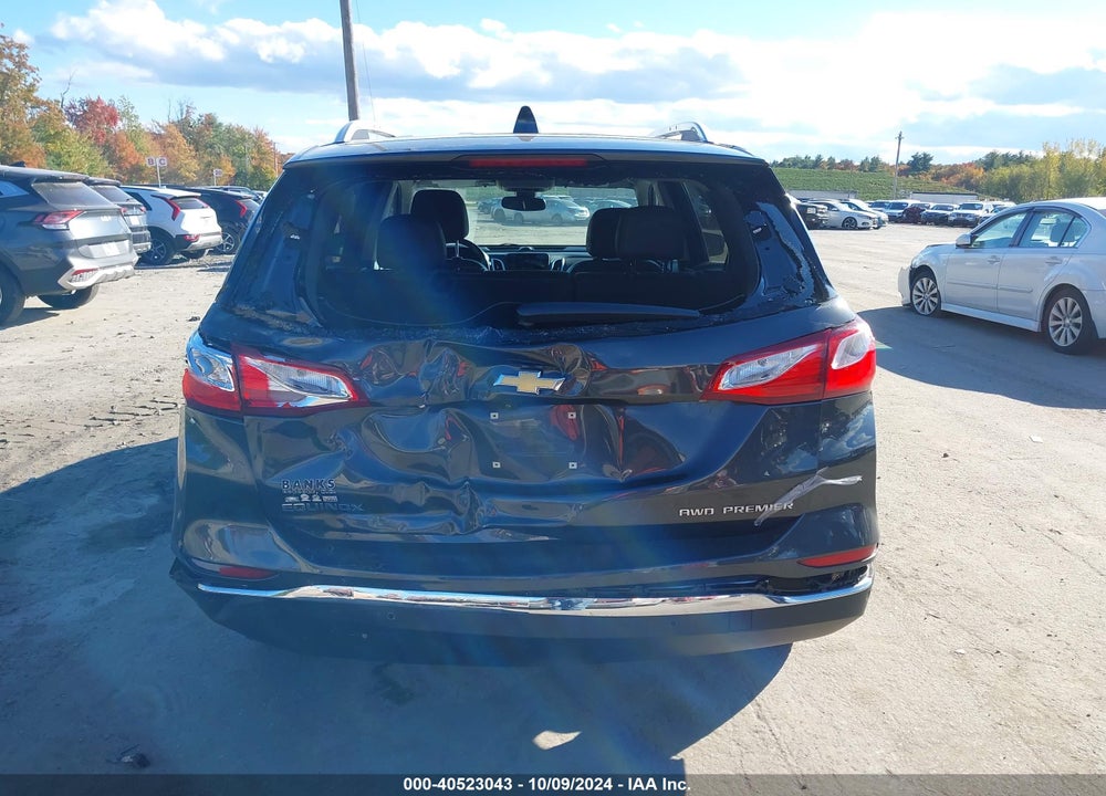2021 CHEVROLET EQUINOX AWD PREMIER VIN: 2GNAXXEV0M6114386