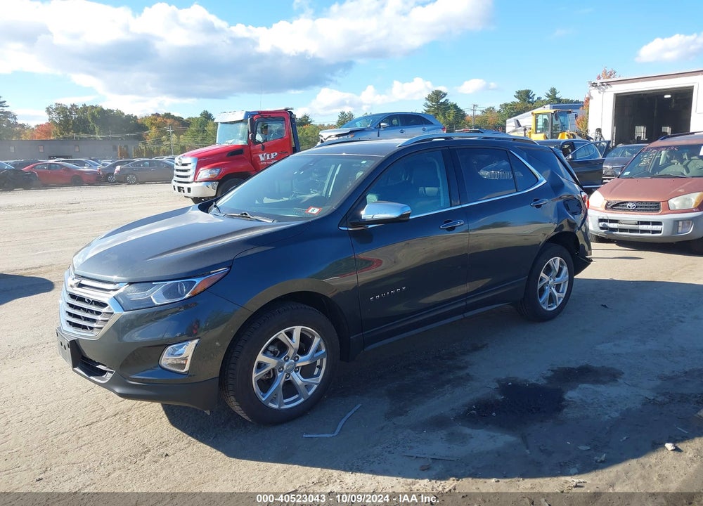 2021 CHEVROLET EQUINOX AWD PREMIER VIN: 2GNAXXEV0M6114386