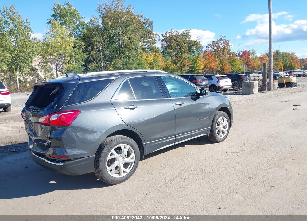 2021 CHEVROLET EQUINOX AWD PREMIER VIN: 2GNAXXEV0M6114386