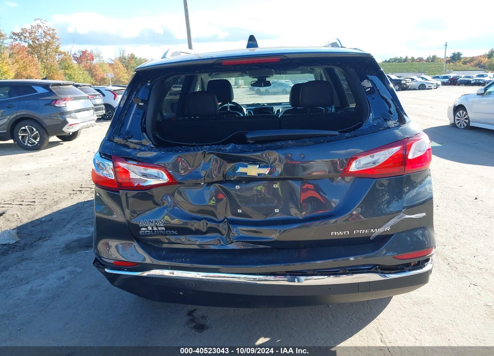2021 CHEVROLET EQUINOX AWD PREMIER VIN: 2GNAXXEV0M6114386