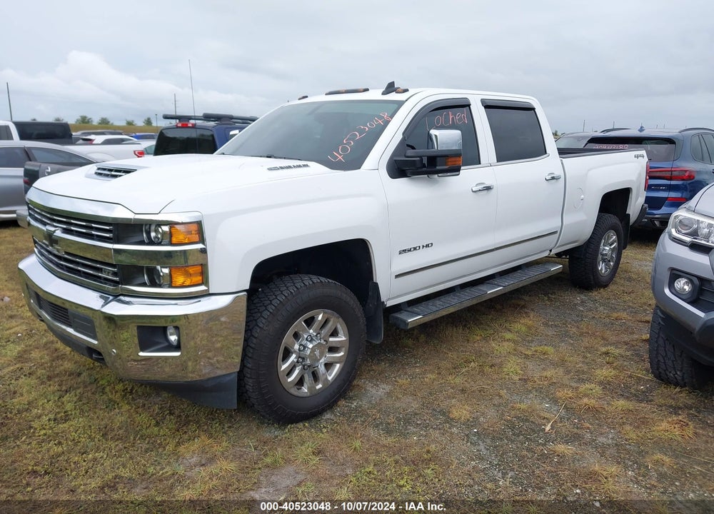 2018 CHEVROLET SILVERADO 2500HD LTZ VIN: 1GC1KWEY8JF263545