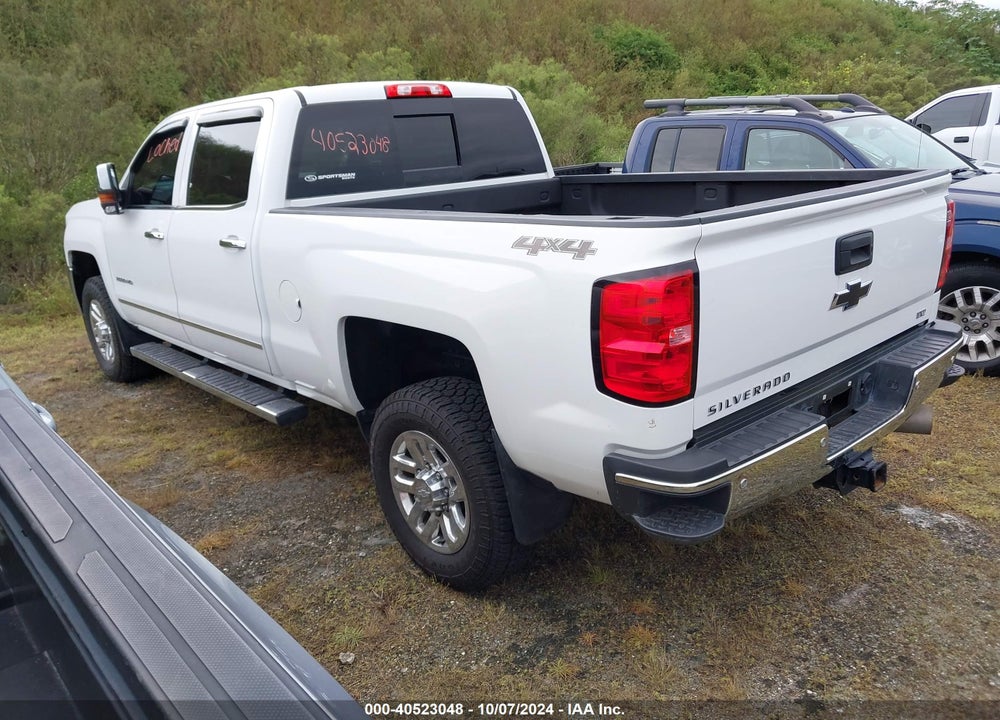 2018 CHEVROLET SILVERADO 2500HD LTZ VIN: 1GC1KWEY8JF263545