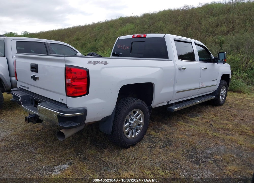 2018 CHEVROLET SILVERADO 2500HD LTZ VIN: 1GC1KWEY8JF263545