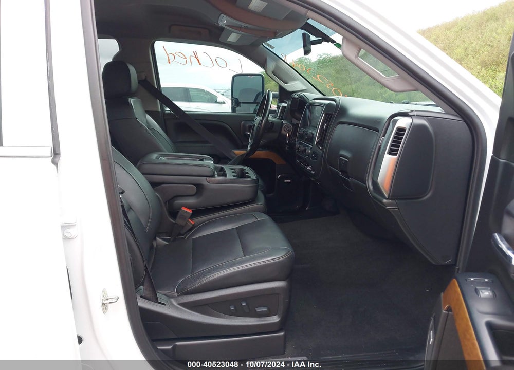 2018 CHEVROLET SILVERADO 2500HD LTZ VIN: 1GC1KWEY8JF263545