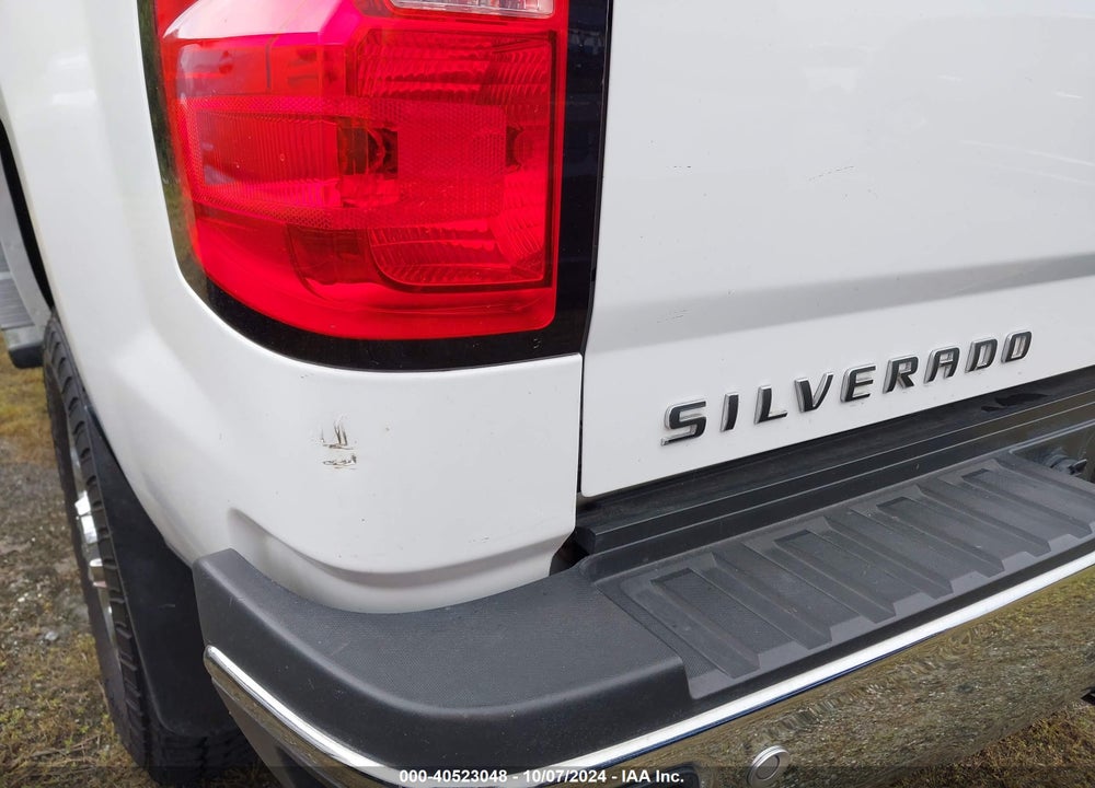 2018 CHEVROLET SILVERADO 2500HD LTZ VIN: 1GC1KWEY8JF263545