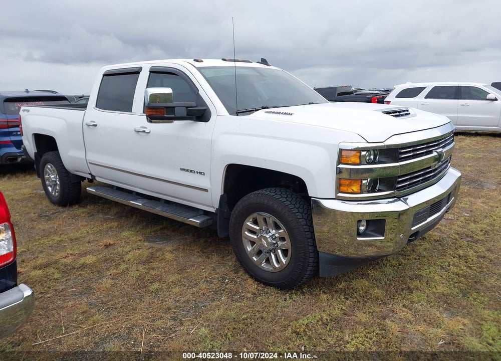 2018 CHEVROLET SILVERADO 2500HD LTZ VIN: 1GC1KWEY8JF263545