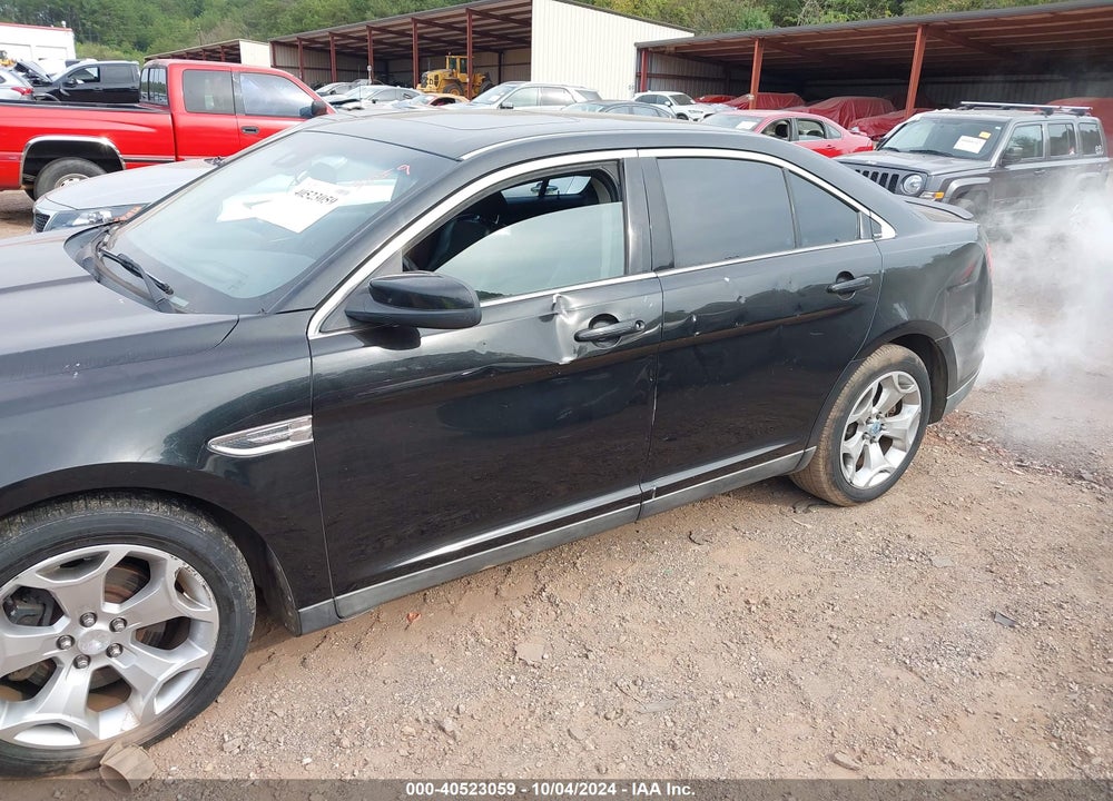 2010 FORD TAURUS SHO VIN: 1FAHP2KT7AG105764