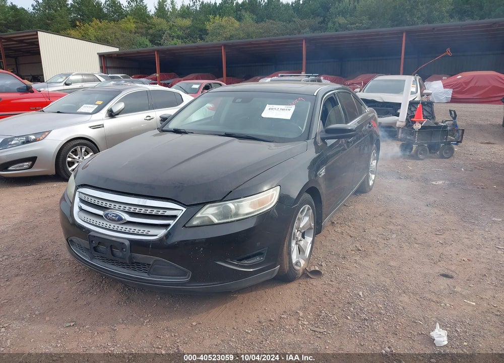 2010 FORD TAURUS SHO VIN: 1FAHP2KT7AG105764