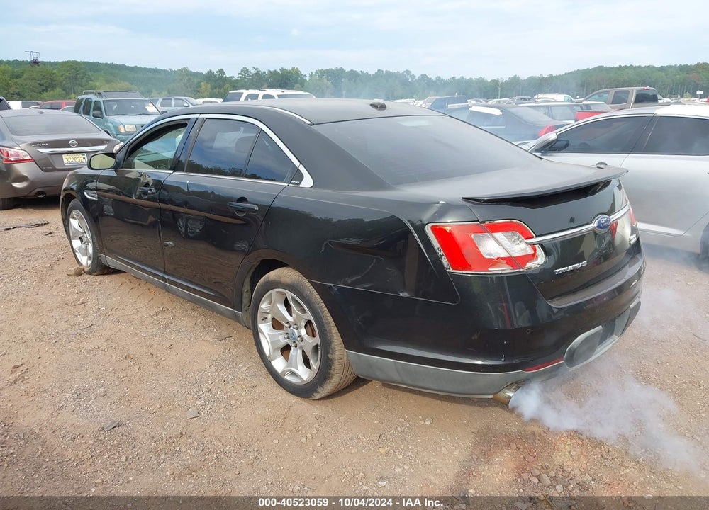 2010 FORD TAURUS SHO VIN: 1FAHP2KT7AG105764