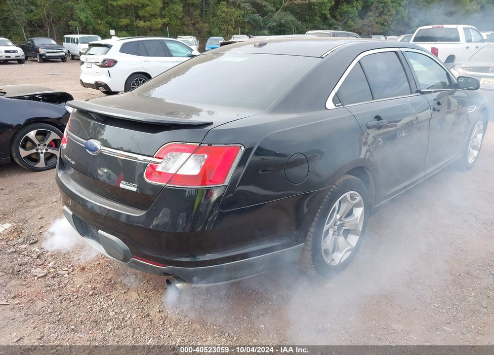 2010 FORD TAURUS SHO VIN: 1FAHP2KT7AG105764