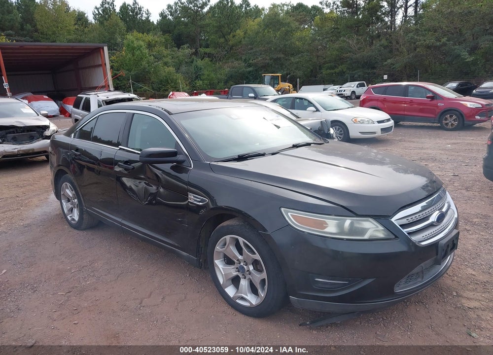 2010 FORD TAURUS SHO VIN: 1FAHP2KT7AG105764