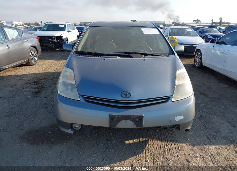 2005 TOYOTA PRIUS VIN: JTDKB20U750118152