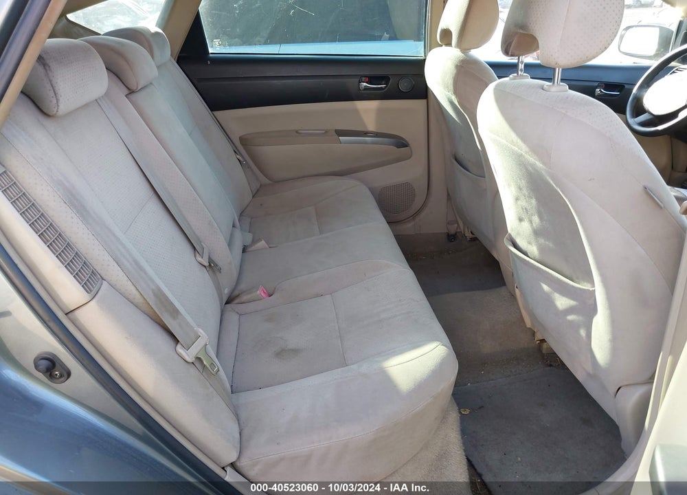 2005 TOYOTA PRIUS VIN: JTDKB20U750118152